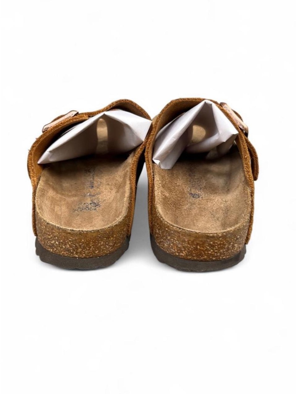 Birkenstock Arizona Mink Brown Suede Soft Footbed Sandals EU 36 Women’s 5 Narrow - Picture 6 of 8